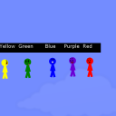 screenshot of the scene