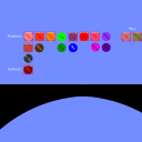 screenshot of the scene