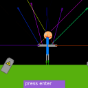 screenshot of the scene