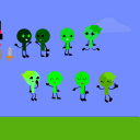 screenshot of the scene