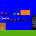 screenshot of the scene