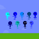 screenshot of the scene