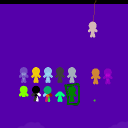 screenshot of the scene