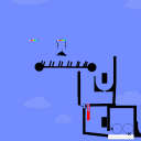 screenshot of the scene