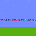 screenshot of the scene