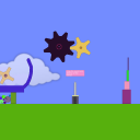 screenshot of the scene