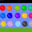 screenshot of the scene