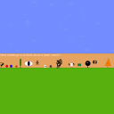 screenshot of the scene