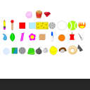 screenshot of the scene