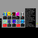 screenshot of the scene