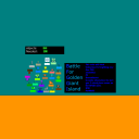 screenshot of the scene