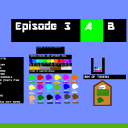 screenshot of the scene