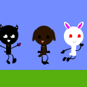 screenshot of the scene