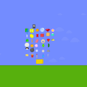 screenshot of the scene