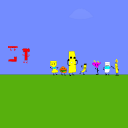 screenshot of the scene