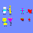 screenshot of the scene