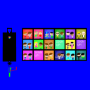 screenshot of the scene