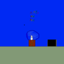 screenshot of the scene