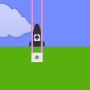 screenshot of the scene