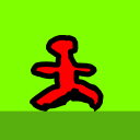 screenshot of the scene