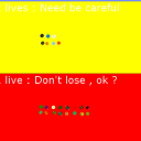 screenshot of the scene