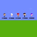 screenshot of the scene