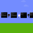 screenshot of the scene