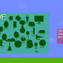 screenshot of the scene