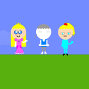 screenshot of the scene