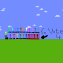 screenshot of the scene