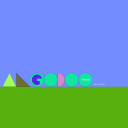 screenshot of the scene