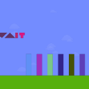 screenshot of the scene