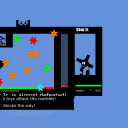 screenshot of the scene