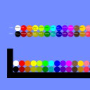 screenshot of the scene