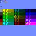 screenshot of the scene