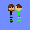 screenshot of the scene