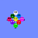 screenshot of the scene