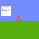 screenshot of the scene