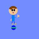 screenshot of the scene