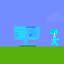 screenshot of the scene