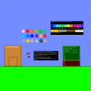 screenshot of the scene