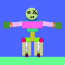 screenshot of the scene