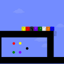 screenshot of the scene