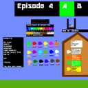 screenshot of the scene