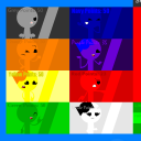 screenshot of the scene