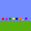 screenshot of the scene