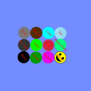 screenshot of the scene