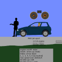 screenshot of the scene