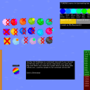 screenshot of the scene