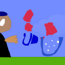 screenshot of the scene